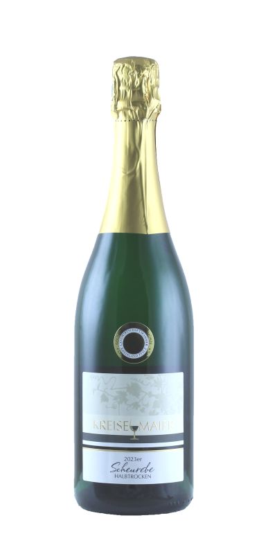 Produktbild von: <br>Nr. 0225<br>2023er Scheurebe Sekt b. A.  halbtrocken 0,75l<br>