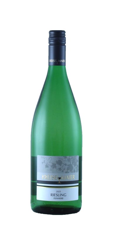 Produktbild von: <br>Nr. 0226<br>2025er Riesling Qualitätswein feinherb  1,0l<br>