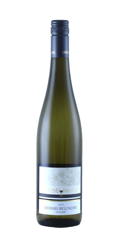 Produktbild von: <br>Nr. 0326<br>2025er g.U. Pfalz Weißburgunder Qualitätswein   0,75l<br>