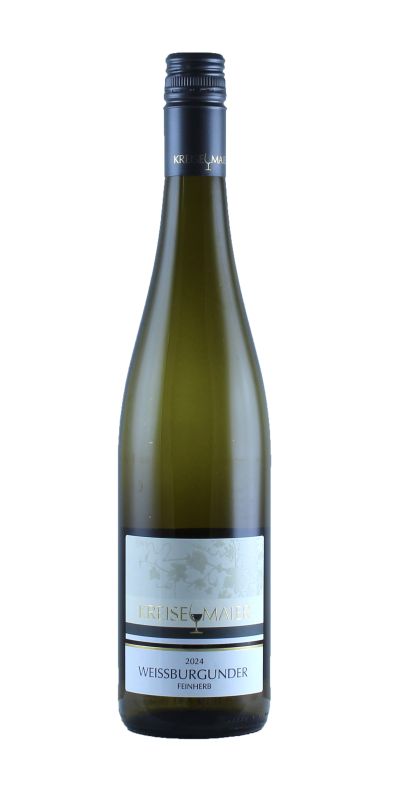 <br>Nr. 0525<br>2024er Weißburgunder Qualitätswein feinherb  0,75l<br>