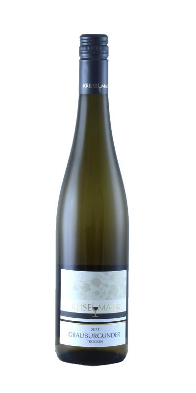 Produktbild von: <br>Nr. 0526<br>2025er Grauburgunder Qualitätswein  trocken 0,75l<br>