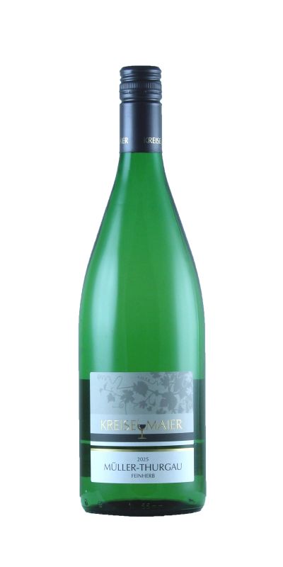 Produktbild von: <br>Nr. 0926<br>2025er Müller-Thurgau Qualitätswein feinherb 1,0l<br>