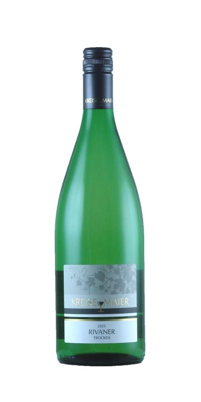 Produktbild von: <br>Nr. 1026<br>2025er Rivaner Qualitätswein  trocken 1,0l<br>