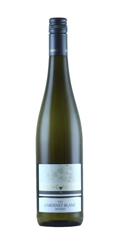 Produktbild von: <br>Nr. 1126<br>2025er Cabernet blanc Qualitätswein  trocken 0,75l<br>