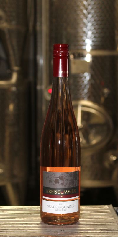Produktbild von: <br>Nr. 1226<br>2025er Spätburgunder Weißherbst Qualitätswein   0,75l<br>