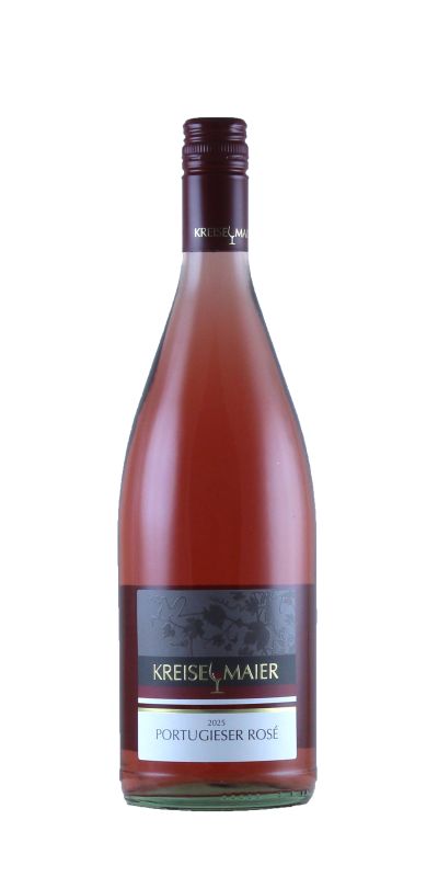 Produktbild von: <br>Nr. 1326<br>2025er Portugieser Rosé Qualitätswein   1,0l<br>