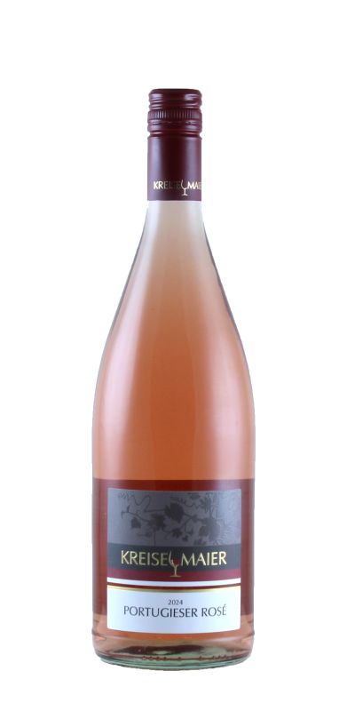 Produktbild von: <br>Nr. 1725<br>2024er Portugieser Rosé Qualitätswein feinherb  1,0l<br>