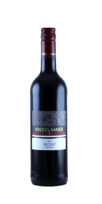Produktbild von: <br>Nr. 2425<br>2023er Regent Rotwein Qualitätswein  trocken 0,75l<br>