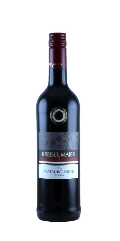 Produktbild von: <br>Nr. 2525<br>2024er Spätburgunder Rotwein Qualitätswein  trocken 0,75l<br>
